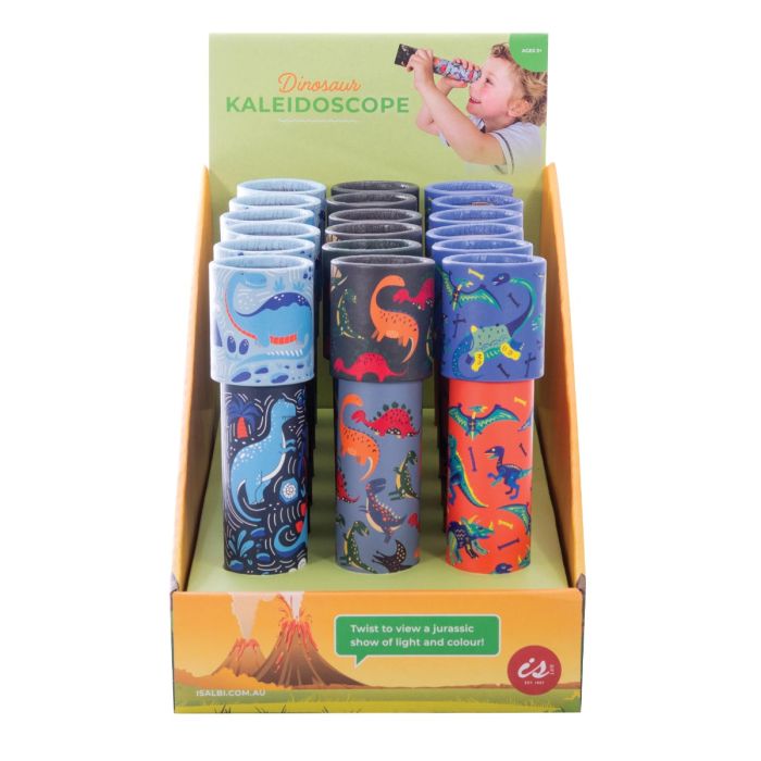 Kaleidoscope Dinosaurs