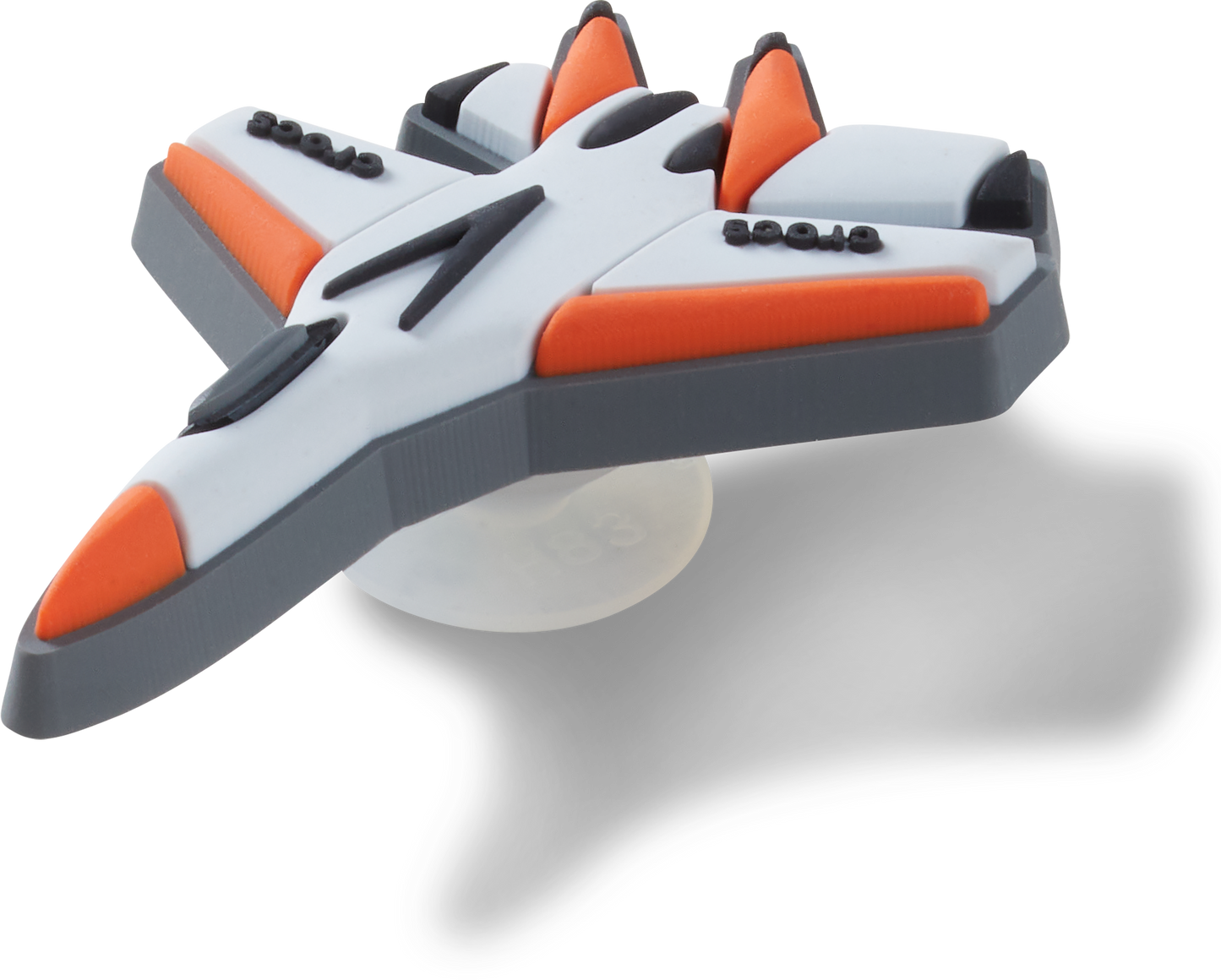 Jibbitz Fighter Airplane