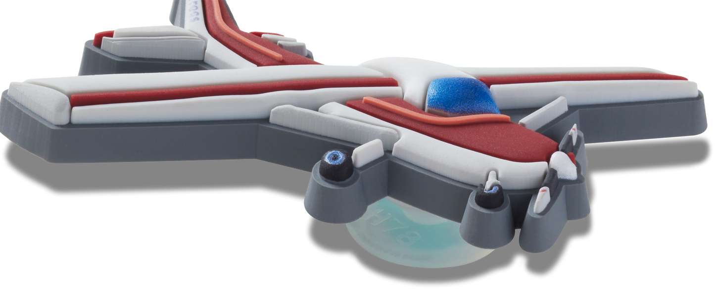 Jibbitz Small Piston Airplane