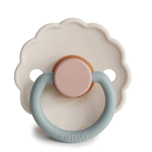 Frigg Daisy Natural Rubber Pacifiers Cotton Candy