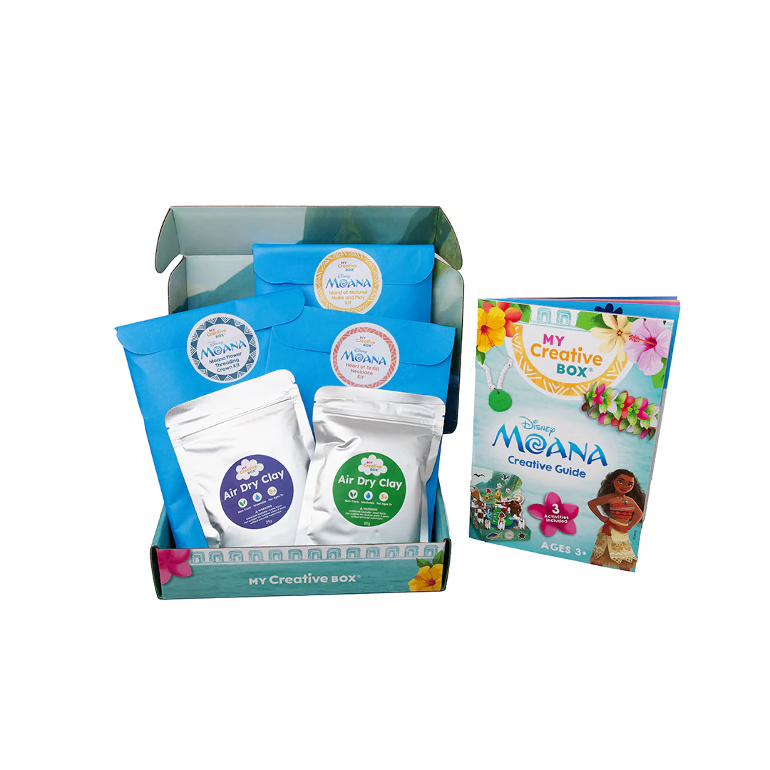 My Creative Box Disney Moana Craft and Activity Box
