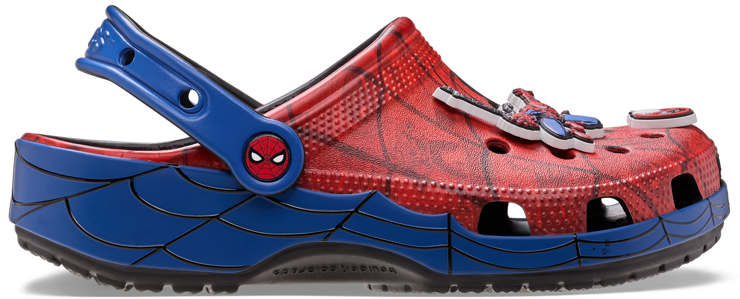 Crocs Classic Clog Kids/Youth Spiderman Web