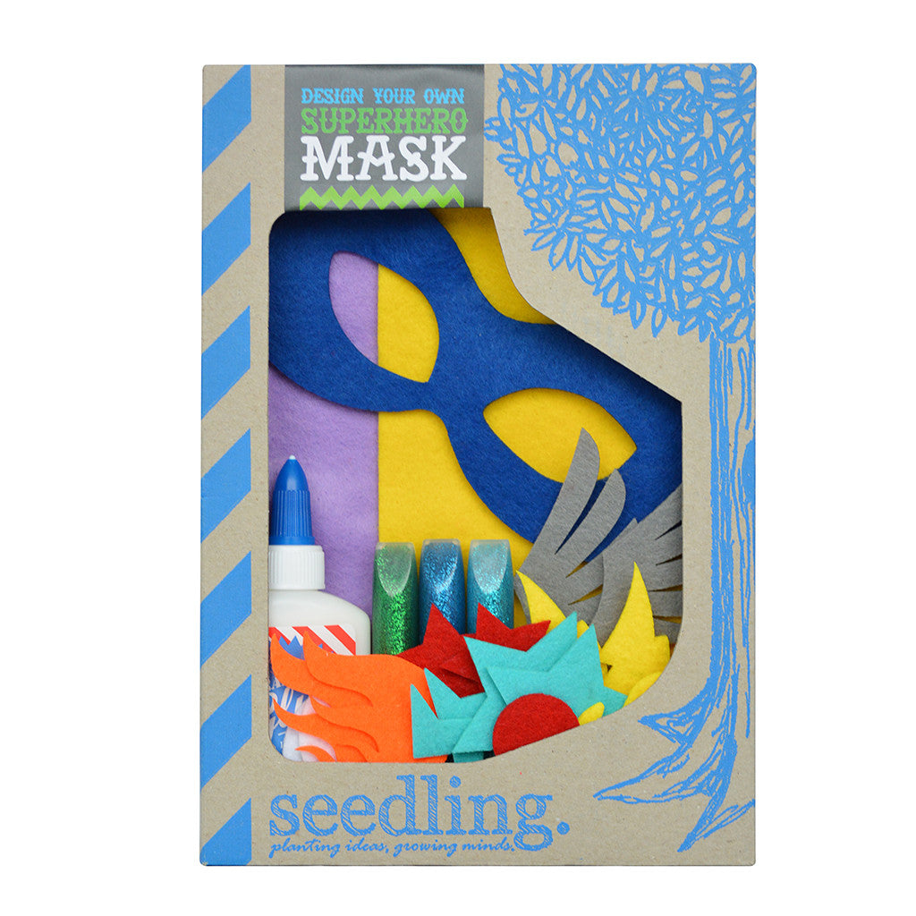 Design Your Own Superhero Mask