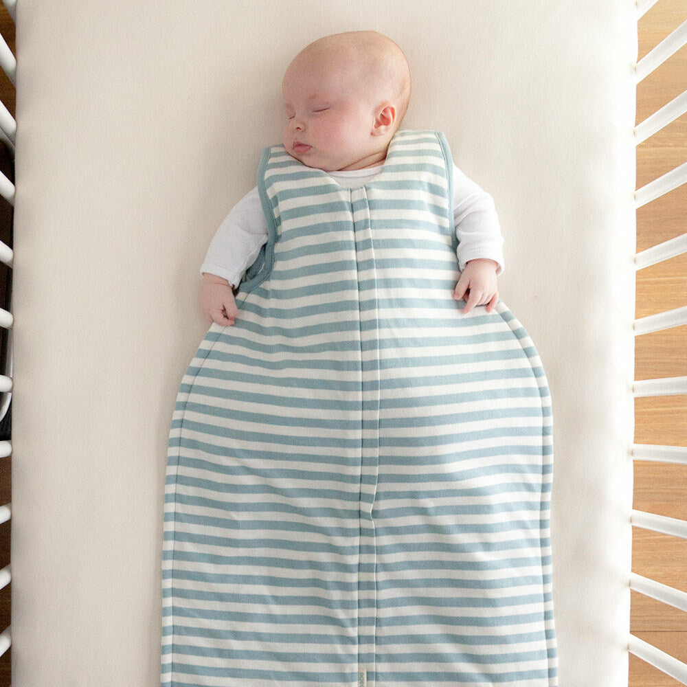 Woolbabe Duvet Front Zip Sleeping Bag Tide