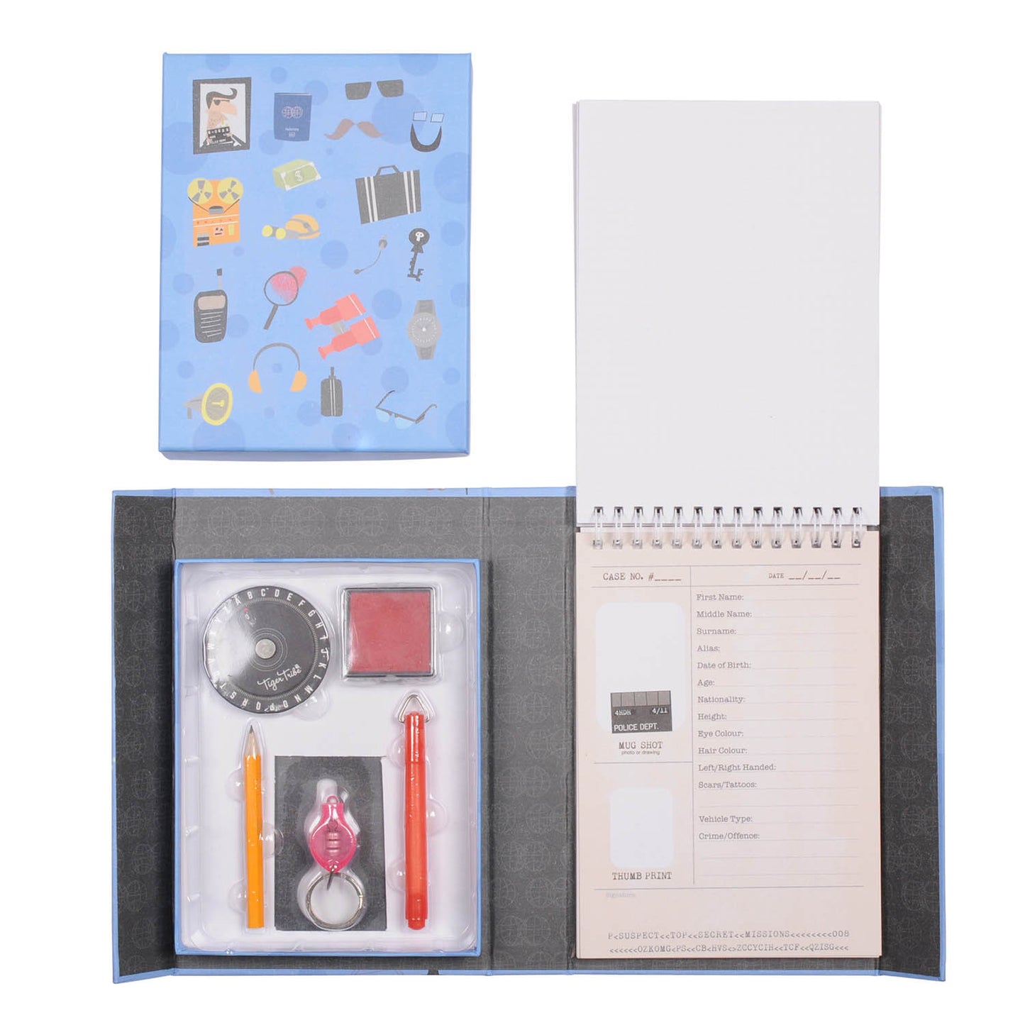 Tiger Tribe Top Secret Missions Detective