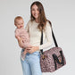 Pretty Brave Stella Baby Bag Blush Leopard