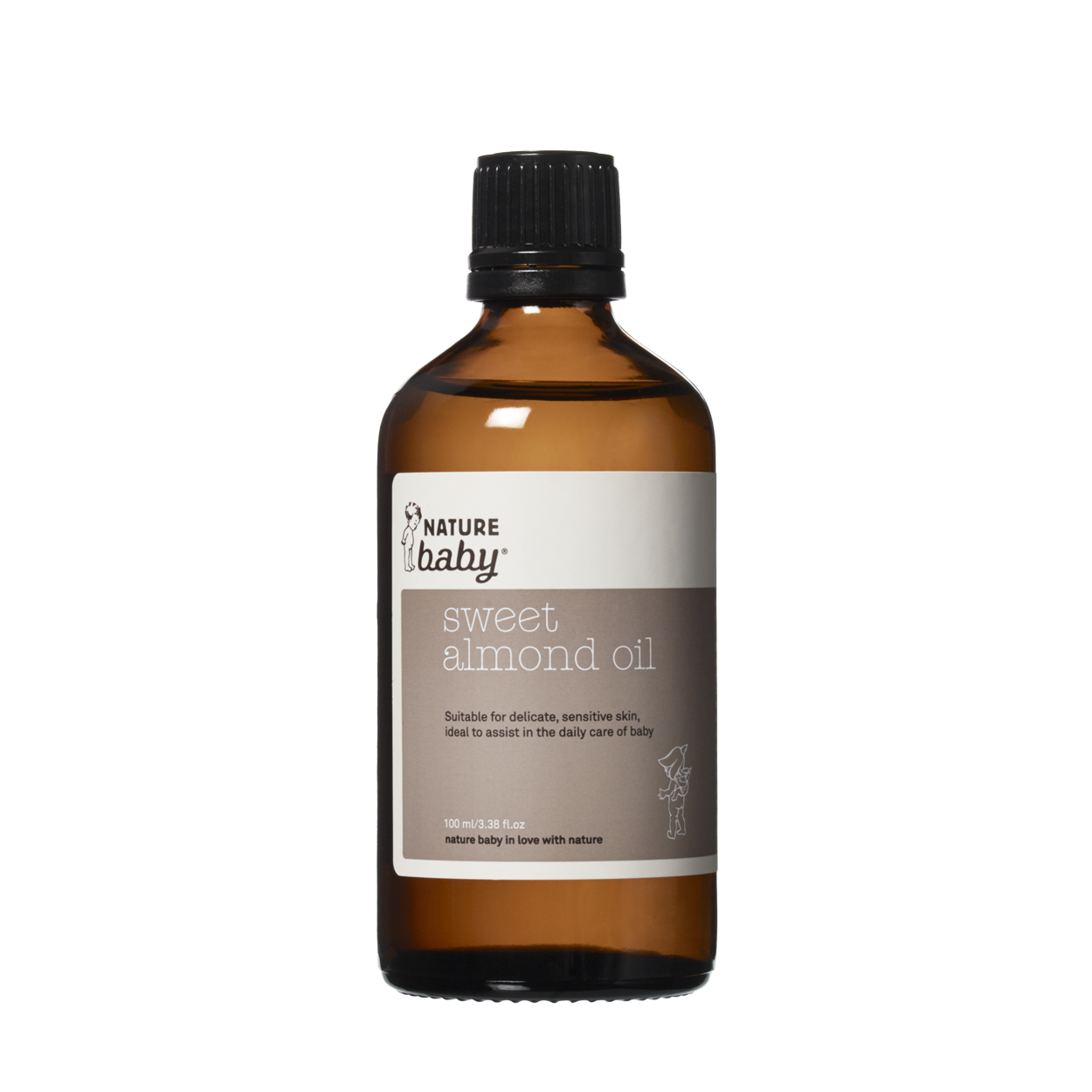 Nature Baby Sweet Almond Oil