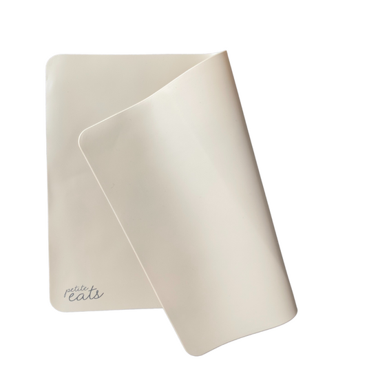 Petite Eats Silicone Placemat Sand