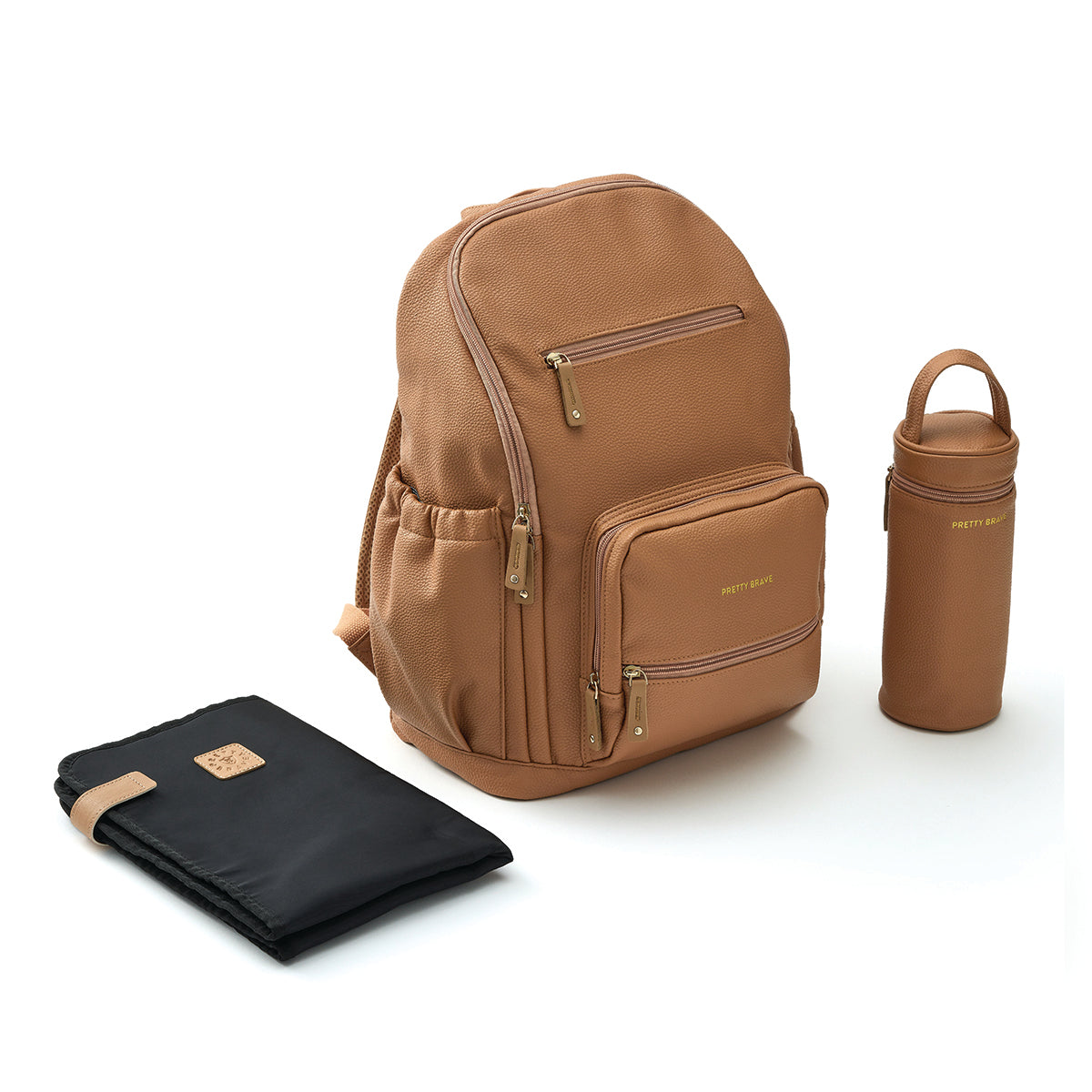 brave faux leather backpack Pretty Brave Chloe Backpack Natural Pebble – Little Trooper Limited