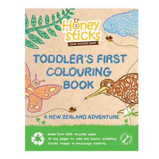 Honeysticks Colouring Book - A New Zealand Adventure