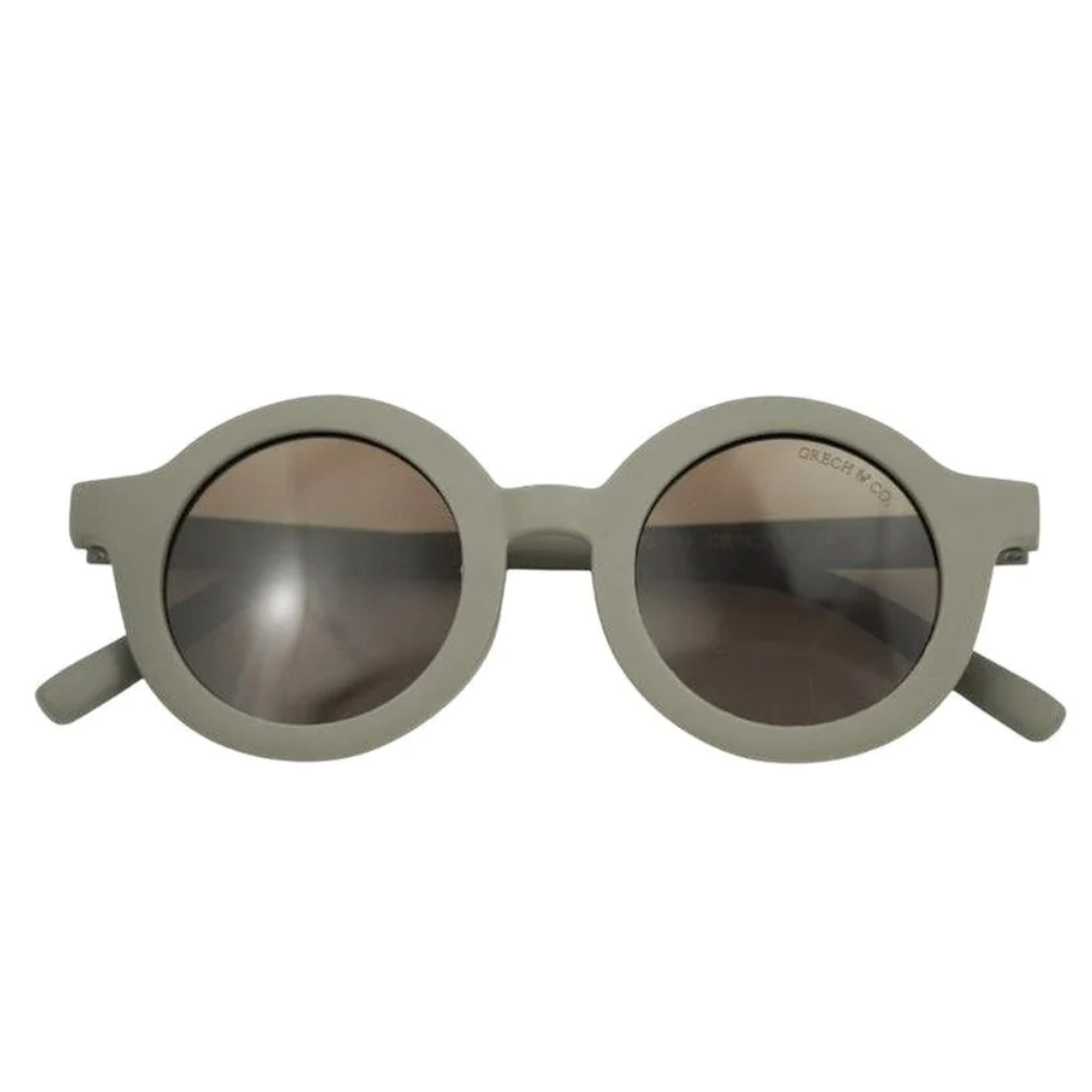 Grech & Co Original Round Polarised Child Sunglasses Storm