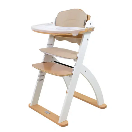 Babyhood Kaylula Ava High Chair Beech/White