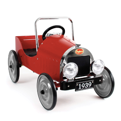 Baghera Pedal Car Red - Main Image