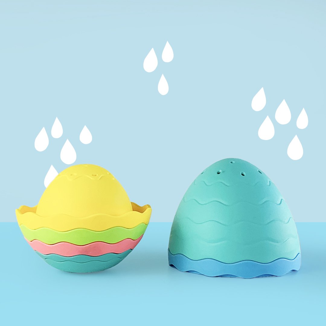 Stack & Pour Bath Egg