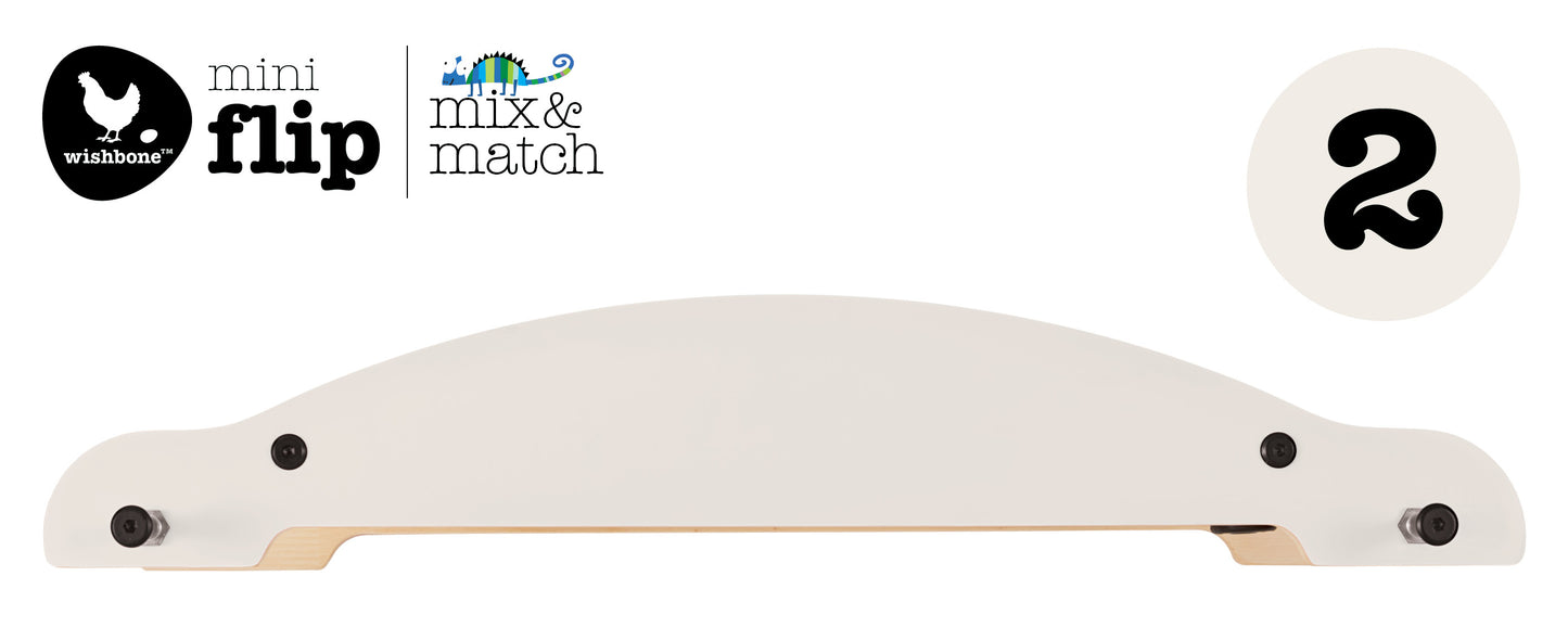 Wishbone Mini Flip Step 2: Base