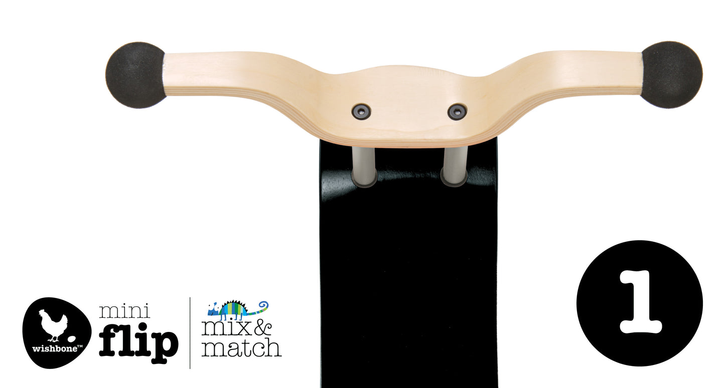 Wishbone Mini Flip Step 1 : Top