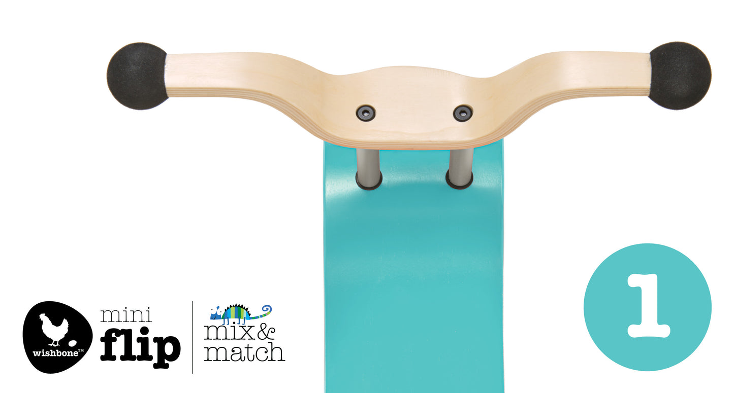 Wishbone Mini Flip Step 1 : Top
