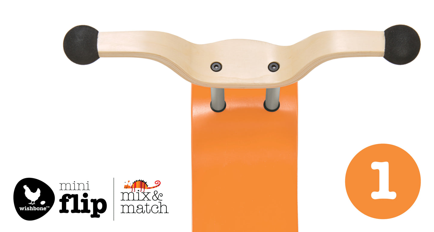 Wishbone Mini Flip Step 1 : Top