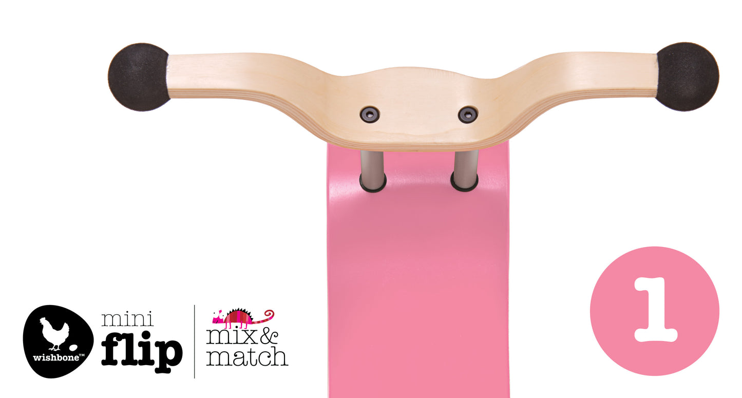 Wishbone Mini Flip Step 1 : Top