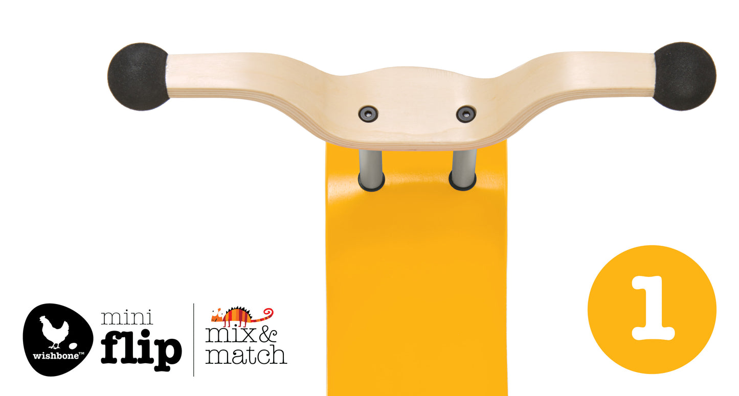 Wishbone Mini Flip Step 1 : Top