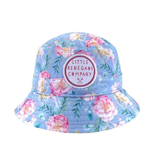 Little Renegade Company Camellia Reversible Bucket Hat