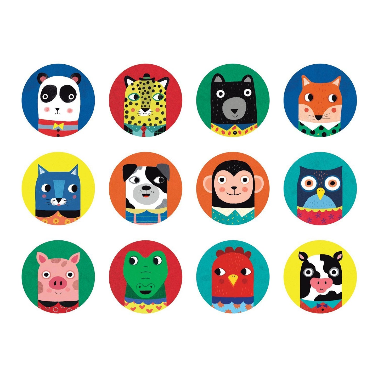 Mini Memory Match Game | Animal Friends