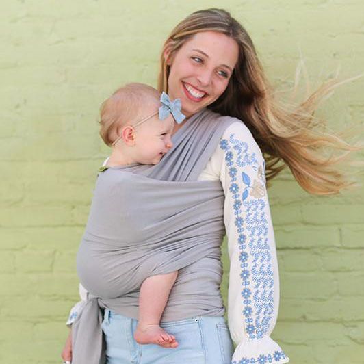 Boba Serenity Wrap Light Grey - Main Image