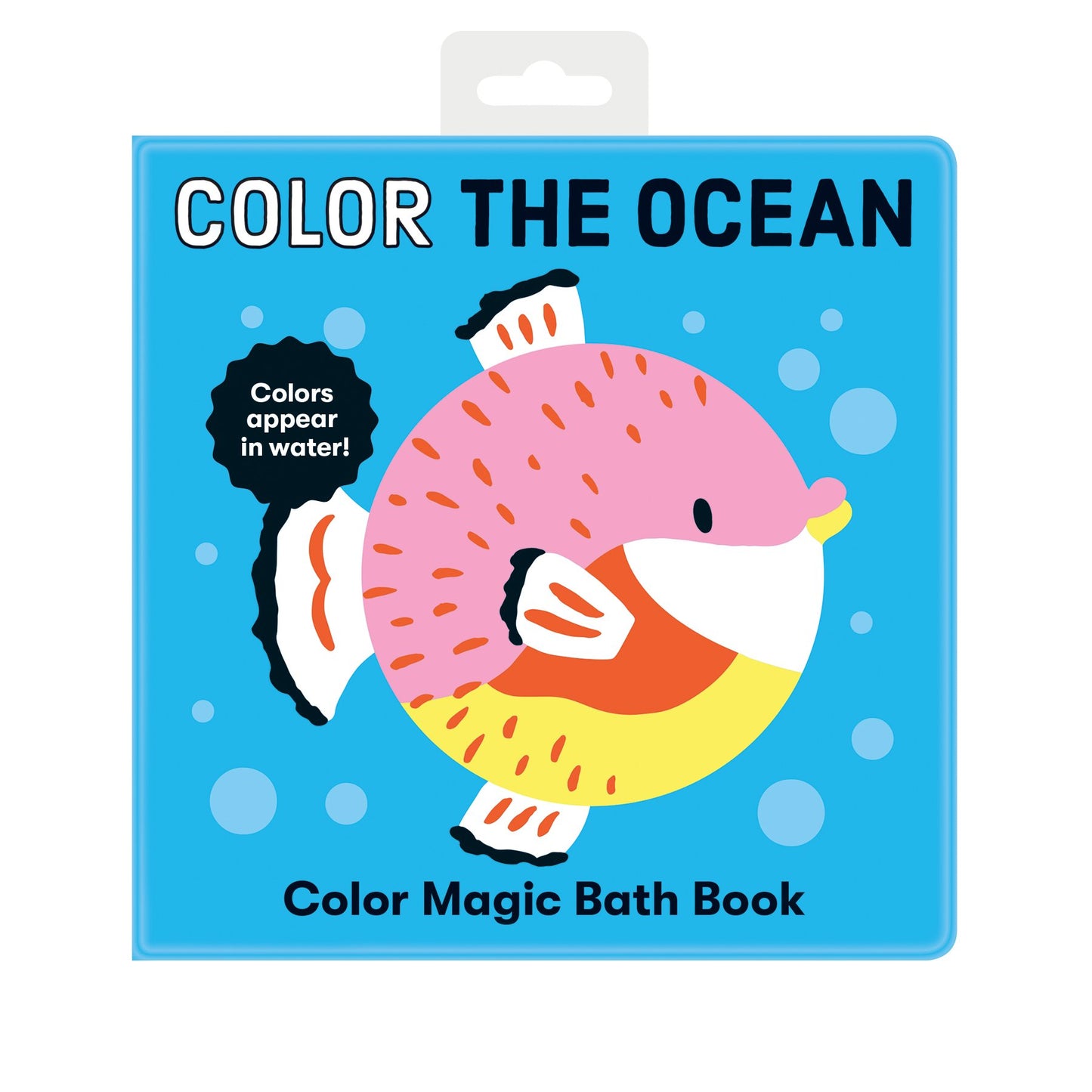 Colour Magic Bath Book Colour the Ocean