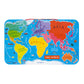Janod Magnetic World Puzzle 92 Piece