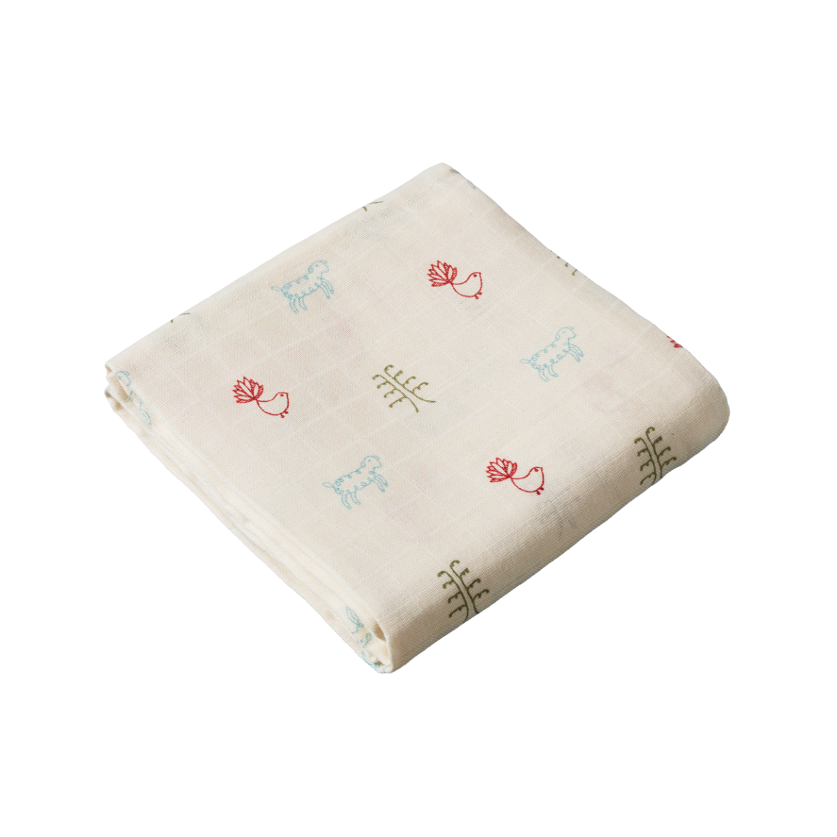 Nature Baby Muslin Wrap Nature Baby Print