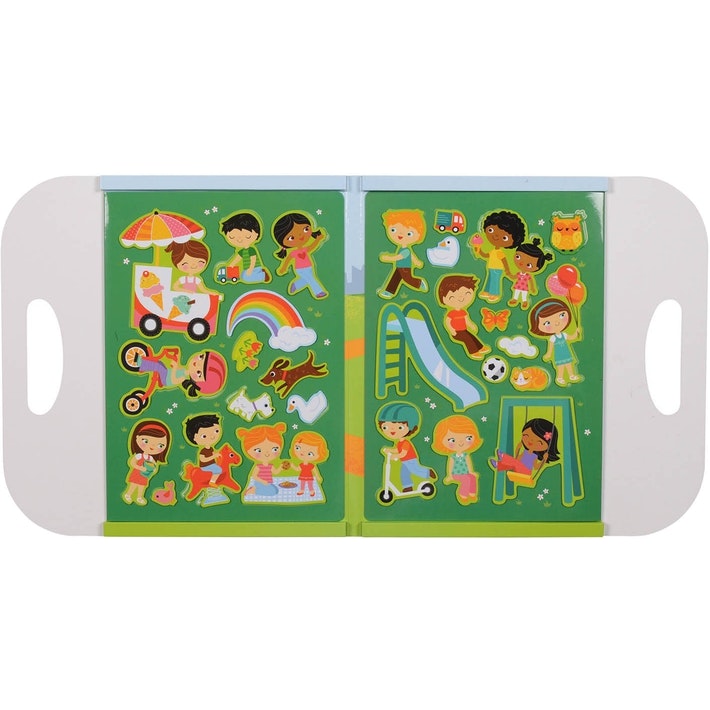 Tiger Tribe Magna Carry At the Park