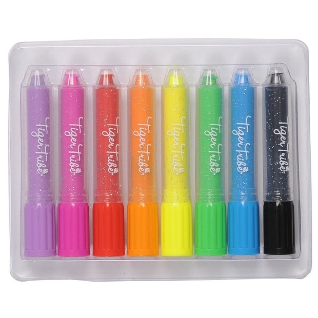 Tiger Tribe Silk Crayons