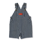 Goldie + Ace Railroad Stripe Burton Overalls