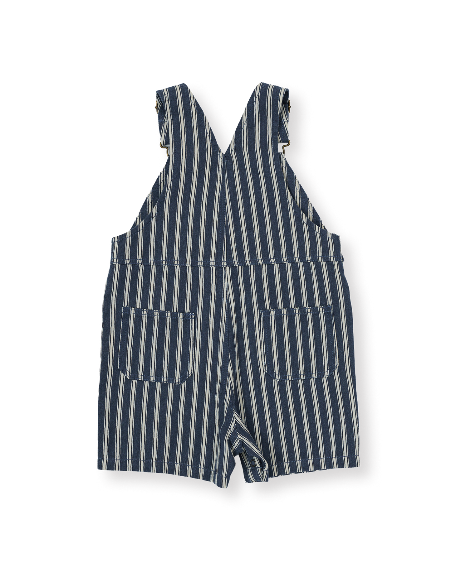 Goldie + Ace Railroad Stripe Burton Overalls