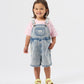 Goldie + Ace Burton Vintage Washed Denim Overalls