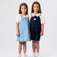 Goldie + Ace Wild Strawberry Pinafore Dress