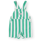 Goldie + Ace Happy Stripe Button Burton Overalls