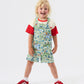Goldie + Ace The Smurfs Village Print Burton Overall