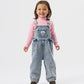 Goldie + Ace Austin Vintage Washed Denim Overalls