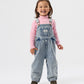 Goldie + Ace Austin Vintage Washed Denim Overalls