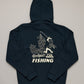 Just Another Fisherman Mini Apologies Hood Navy