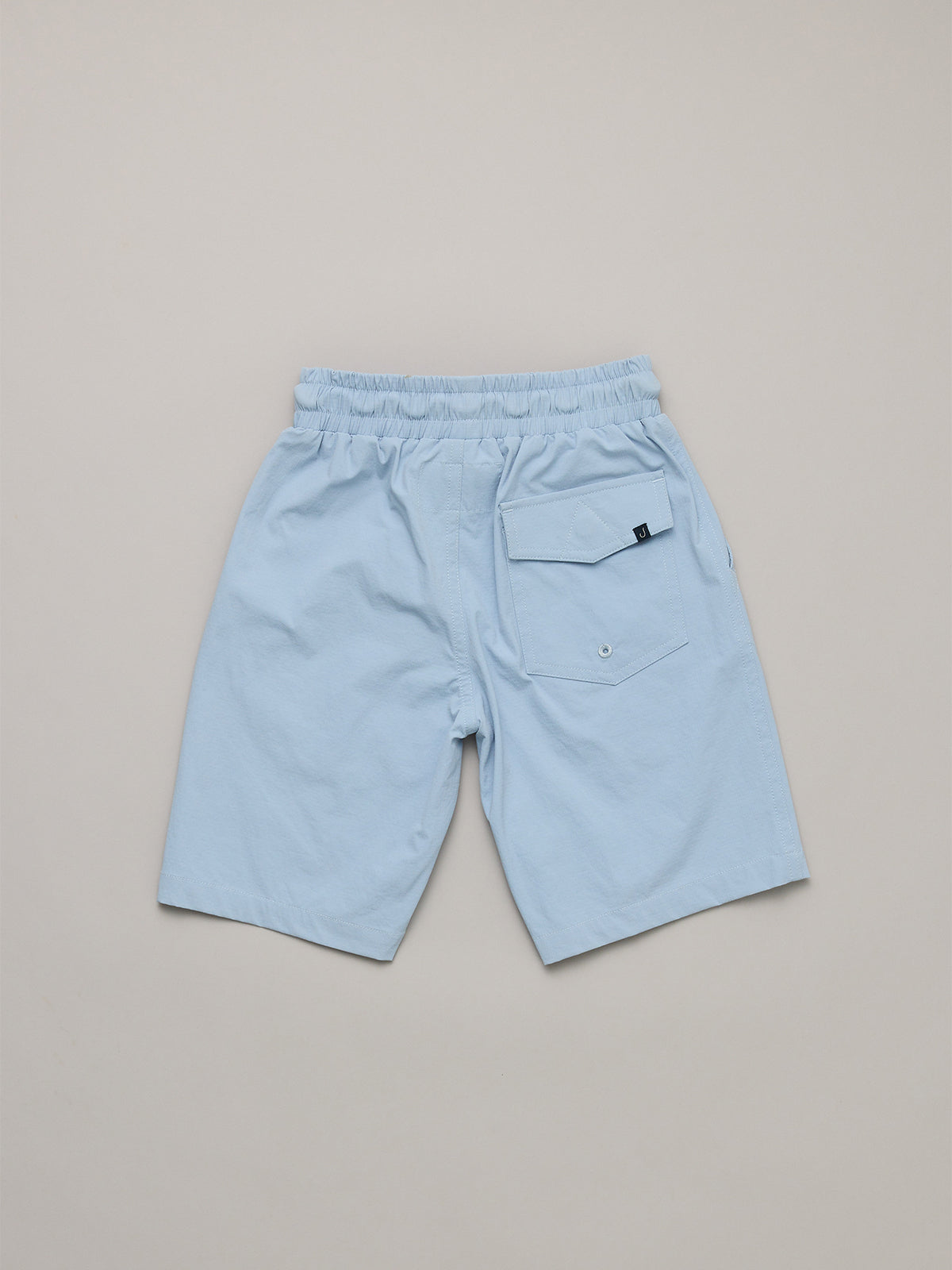 Just Another Fisherman Mini Crewman Shorts Light Blue