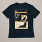 Just Another Fisherman Mini Salty Anglers Short Sleeve Tee Navy
