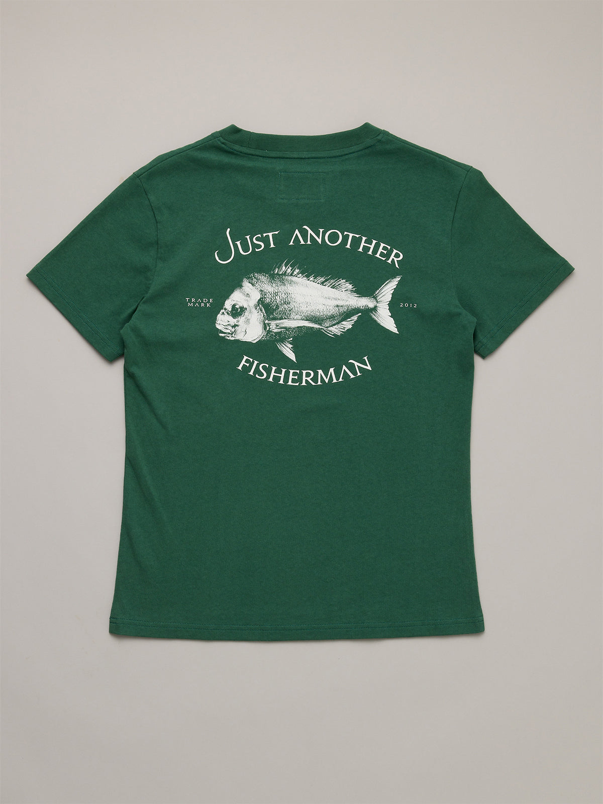 Just Another Fisherman Mini Snapper Short Sleeve Tee Dusk Pine
