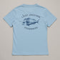Just Another Fisherman Mini Snapper Short Sleeve Tee Washed Blue