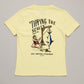 Just Another Fisherman Mini Tipping The Scales Short Sleeve Tee Dawn Yellow