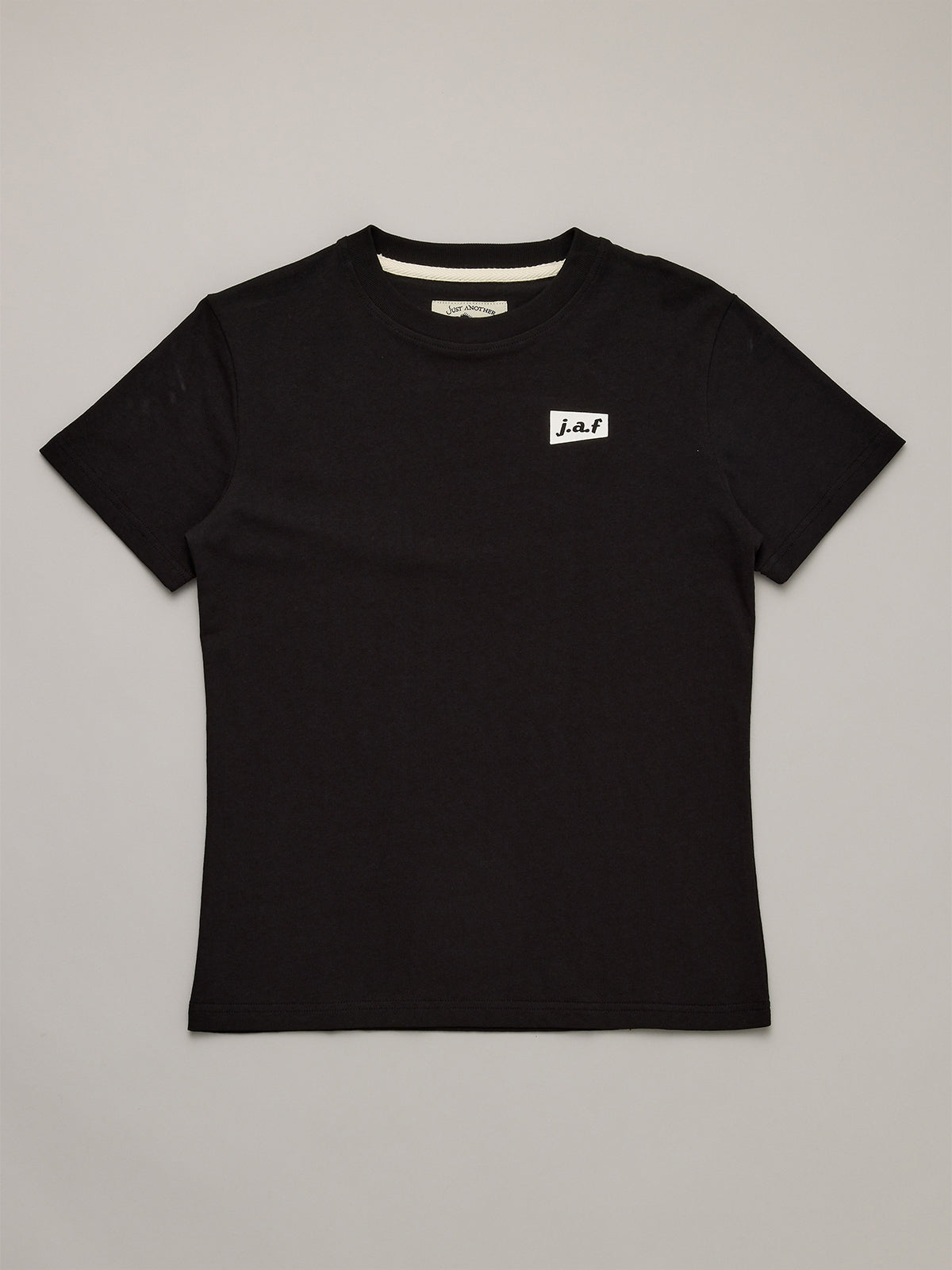 Just Another Fisherman Mini Apologies Short Sleeve Tee Black