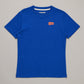 Just Another Fisherman Mini Apologies Short Sleeve Tee Cobalt