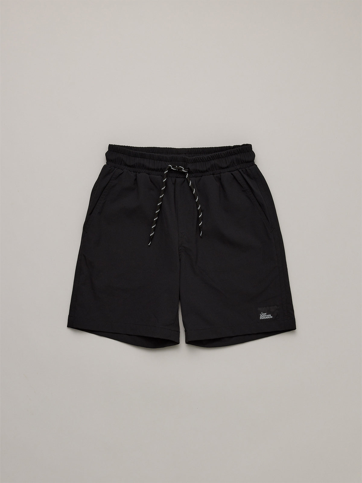 Just Another Fisherman Mini Crewman Shorts Black