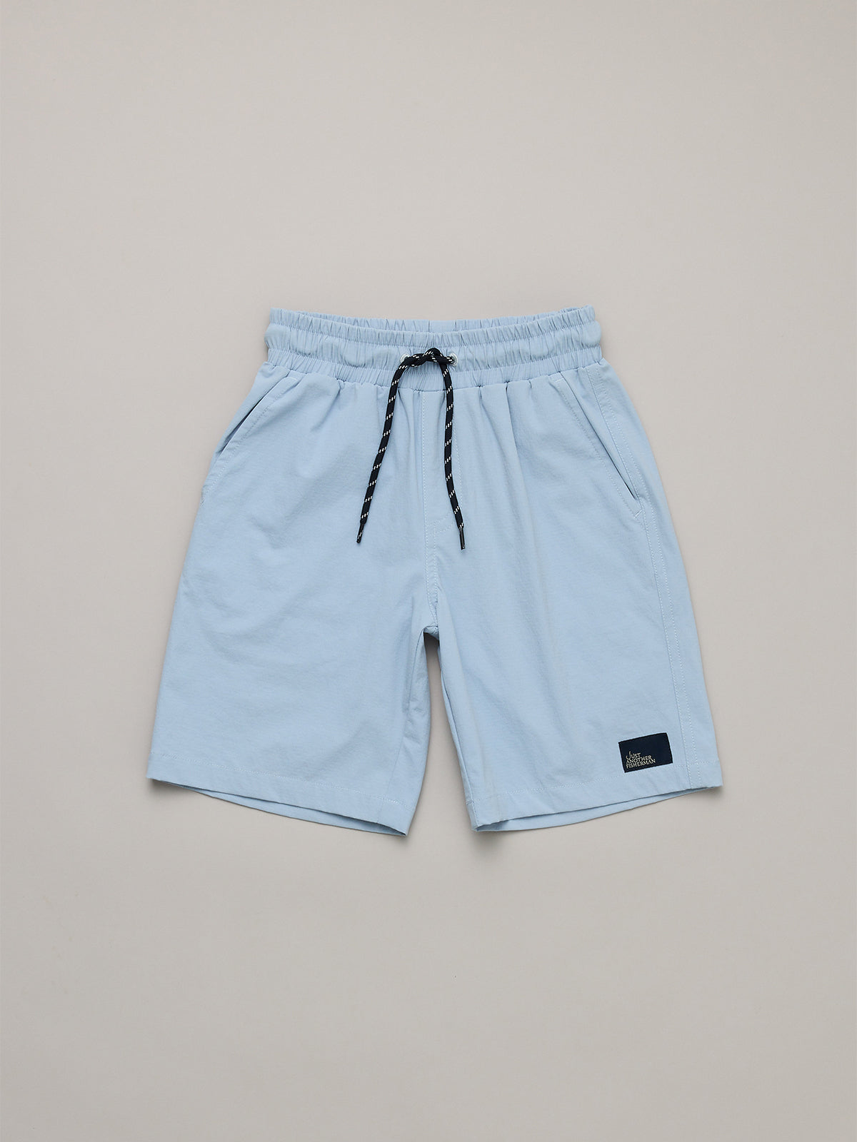 Just Another Fisherman Mini Crewman Shorts Light Blue